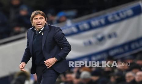 Manajer Tottenham Hotspur Antonio Conte