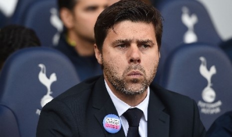 Manajer Tottenham Hotspur, Mauricio Pochettino.