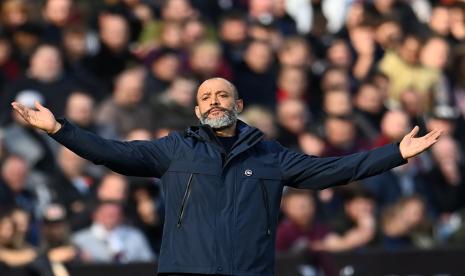 Manajer Tottenham Nuno Espirito Santo.