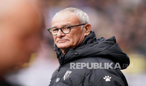 Pelatih Watford, Claudio Ranieri. Pelatih asal Italia ini meminta klub Italia, Inter Milan, tampil tanpa rasa takut saat menjajal Liverpool di babak 16 besar Liga Champions.