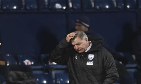  Manajer West Bromwich Albion Sam Allardyce