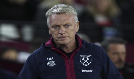 Pelatih West Ham United, David Moyes.