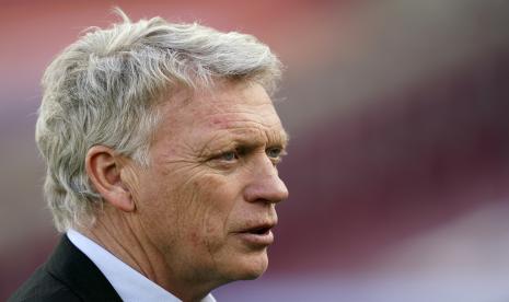 Manajer West Ham David Moyes.