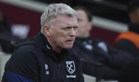 Manajer West Ham David Moyes.