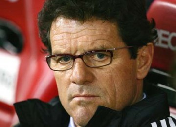 Manajer Inggris, Fabio Capello