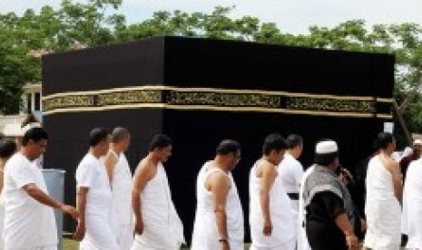 Manasik calon haji di KBIH