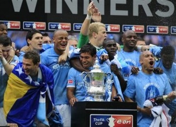 Manchester City juara Piala FA