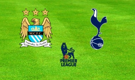 Manchester City versus Tottenham Hotspur.