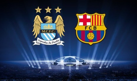 Manchester City Vs Barcelona