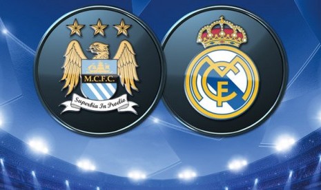 Manchester City vs Real Madrid.