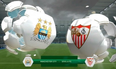 Manchester City vs Sevilla.