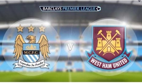 Manchester Cuty vs West Ham United