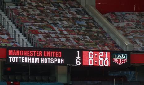 Manchester United kalah 1-6 dari Tottenham Hotspur di Stadion Old Trafford