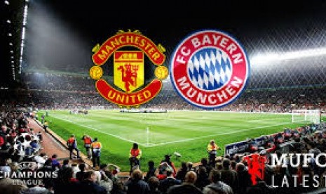 Manchester United Vs Bayern Muenchen