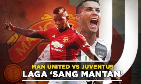 Manchester United vs Juventus.