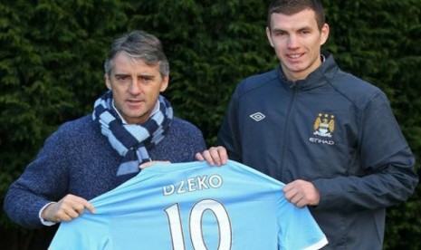 Mancini dan Dzeko