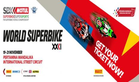 Mandalika Grand Prix Association (MGPA) mendapat kehormatan untuk menyelenggarakan event perdana di sirkuit kebanggaan bangsa Indonesia melalui series terakhir atau seri ke-13 WSBK.