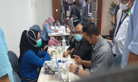 Mandiri Inhealth, Rumah Sakit Medika BSD dan Citilink mengadakan kegiatan bersama yaitu mini medical checkup bagi Karyawan Citilink sebagai pengguna Asuransi Mandiri Inhealth (MI) yang dilaksanakan di Kantor Manajemen Citilink di GSM Management area Garuda City kawasan Bandara Soekarno Hatta dari mulai tanggal 7 Juni Sampai tanggal 11 Juni 2021.