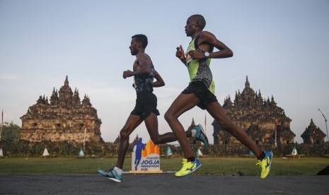 Mandiri Jogja Marathon 2018.