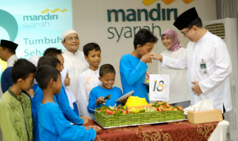 Mandiri Syariah rayakan ulang tahunnya yang ke-18