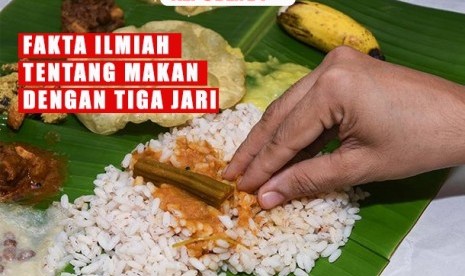 Adakah Dalil Nabi Soal Sunnah Makan dengan Tiga Jari?