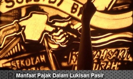 Manfaat Pajak Dalam Lukisan Pasir