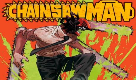 Manga Chainsaw Man.