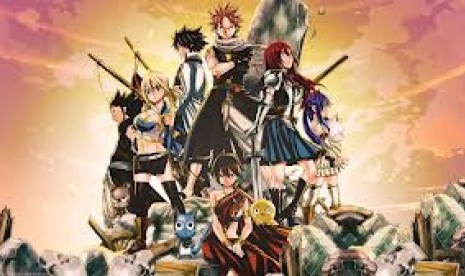 Manga Fairy Tail