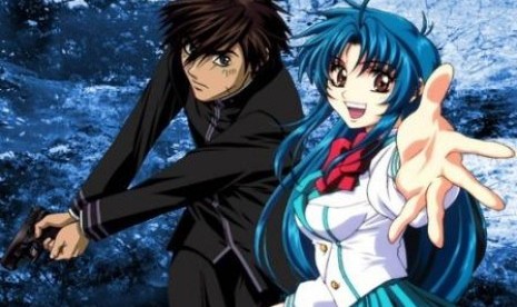 Manga 'Full Metal Panic!'