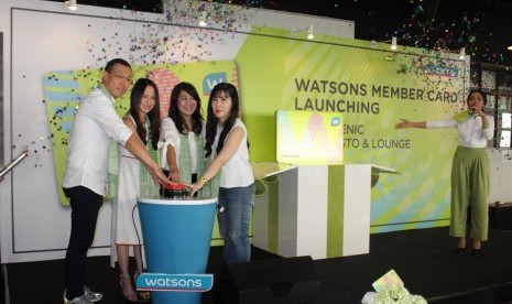 Manjakan Pelanggan, Watsons Luncurkan Membercard. 