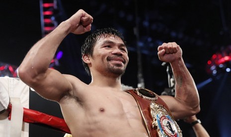 Manny Pacquiao Pertimbangkan Lawan Conor McGregor