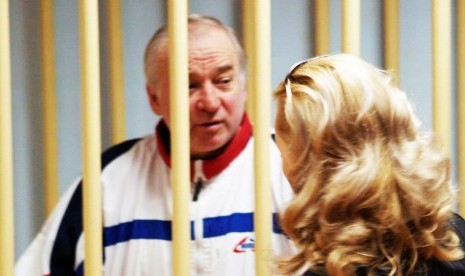 Mantan agen intelijen Rusia Sergey Skripal.