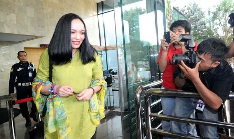 Mantan anggota DPR dari Partai Demokrat Angelina Sondakh