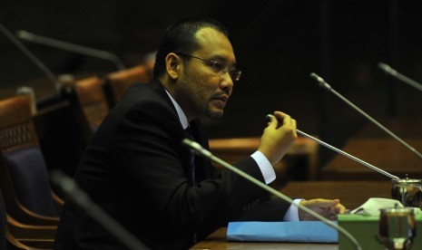 Mantan anggota DPR dari PKS, Rama Pratama