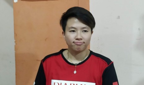 Mantan atlet bulutangkis nasional, Liliyana Natsir 