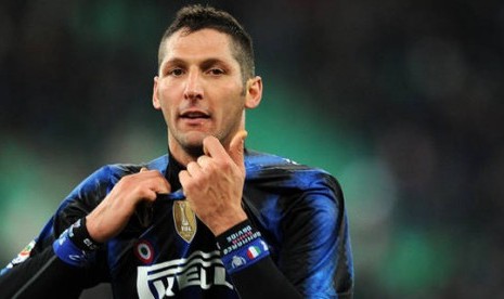 Mantan bek Inter Milan, Marco Materazzi.