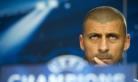 Mantan bek Inter Milan, Walter Samuel.