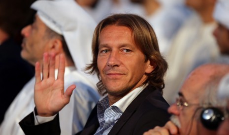 Mantan bek Real Madrid, Michel Salgado.