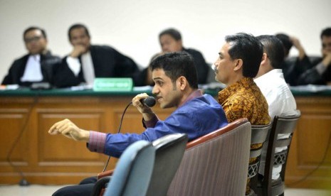 Mantan Bendahara Partai Demokrat, Muhammad Nazarudin