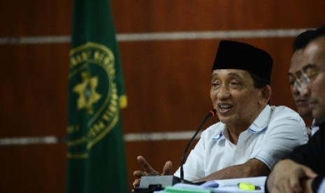 Mantan bupati Bangkalan Fuad Amin Imron.