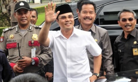 Mantan Bupati Garut Aceng HM Fikri 