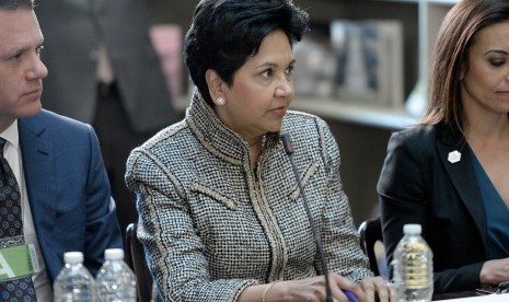 Mantan CEO Pepsi, Indra Nooyi.