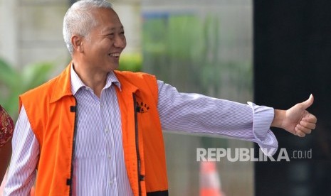 Mantan Direktur Jenderal Perhubungan Laut Kemenhub Antonius Tonny Budiono