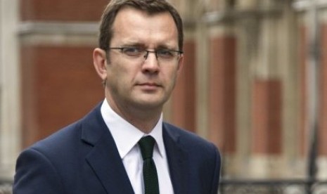 Mantan direktur komunikasi Perdana Menteri Inggris, Andy Coulson