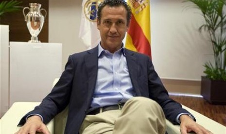 Mantan direktur olahraga Jorge Valdano.