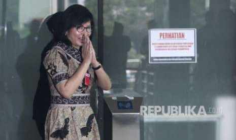 Former director of state-owned oil company Pertamina, Karen Galaila Agustiawan