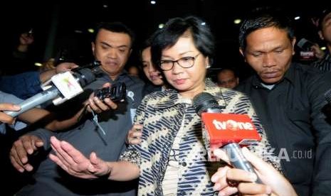 Mantan Direktur Utama PT Pertamina Karen Agustiawan