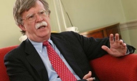 Mantan duta besar Amerika Serikat di PBB, John Bolton