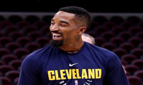 Mantan guard Cleveland Cavaliers JR Smith.