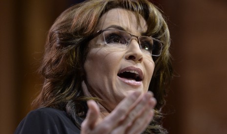 Mantan gubernur Alaska AS, Sarah Palin